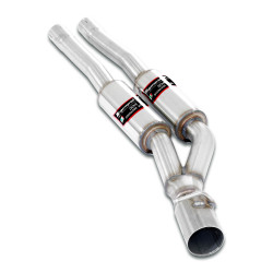 Supersprint Centre exhaust BMW E65 750i V8 (N62) 05-08