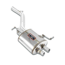 Supersprint Rear exhaust Left BMW F01 / F02 740i (N54 Engine) 09-12