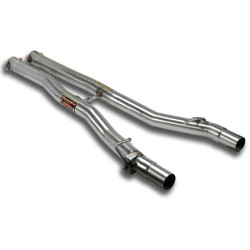 Supersprint Centre pipes kit Right - Left BMW F01 / F02 730d 09+