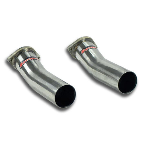 SUPERSPRINT KIPUFOGÓRENDSZER Supersprint Connecting sleeve pipes kit for OEM catalytic converter BMW F01 / F02 /F03 760Li V12 Bi-Turbo 10+ | race-shop.hu