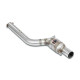SUPERSPRINT KIPUFOGÓRENDSZER Supersprint Front Metallic catalytic converter Left BMW F01 / F02 /F03 760Li V12 Bi-Turbo 10+ | race-shop.hu