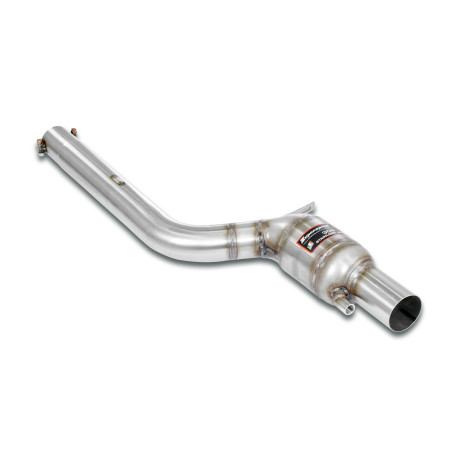 SUPERSPRINT KIPUFOGÓRENDSZER Supersprint Front Metallic catalytic converter Left BMW F01 / F02 /F03 760Li V12 Bi-Turbo 10+ | race-shop.hu