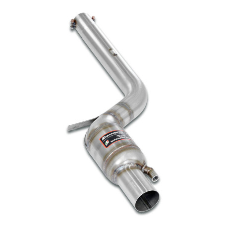 SUPERSPRINT KIPUFOGÓRENDSZER Supersprint Front Metallic catalytic converter Right BMW F01 / F02 /F03 760Li V12 Bi-Turbo 10+ | race-shop.hu