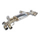 SUPERSPRINT KIPUFOGÓRENDSZER Supersprint Rear exhaust Right + Left with Valves BMW G15 M850i xDrive 4.4L V8 18-20 (with valve) | race-shop.hu