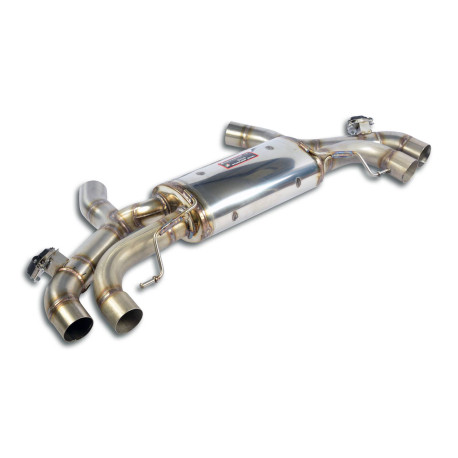 SUPERSPRINT KIPUFOGÓRENDSZER Supersprint Rear exhaust Right + Left with Valves BMW G15 M850i xDrive 4.4L V8 18-20 (with valve) | race-shop.hu