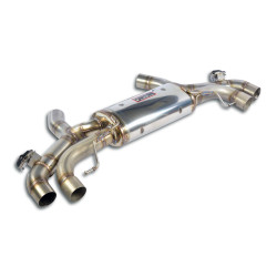 Supersprint Rear exhaust Right + Left with Valves BMW G15 M850i xDrive 4.4L V8 18-20 (with valve)