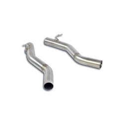 Supersprint Connecting pipes kit Right - Left BMW G15 M850i xDrive 4.4L V8 18-20 (with valve)