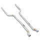 SUPERSPRINT KIPUFOGÓRENDSZER Supersprint Front pipes right - left BMW G15 M850i xDrive 4.4L V8 18-20 (with valve) | race-shop.hu