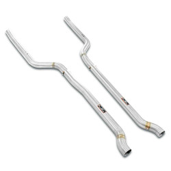 Supersprint Front pipes right - left BMW G15 M850i xDrive 4.4L V8 18-20 (with valve)