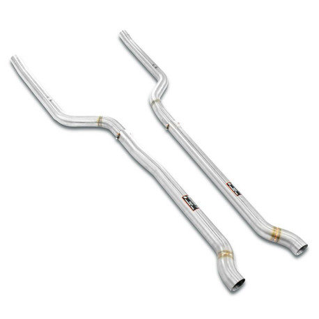 SUPERSPRINT KIPUFOGÓRENDSZER Supersprint Front pipes right - left BMW G15 M850i xDrive 4.4L V8 18-20 (with valve) | race-shop.hu