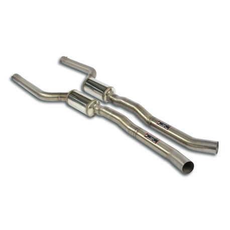 SUPERSPRINT KIPUFOGÓRENDSZER Supersprint Front exhaust Right - Left BMW G16 M850i Gran Coupè xDrive 4.4L V8 19-20 | race-shop.hu