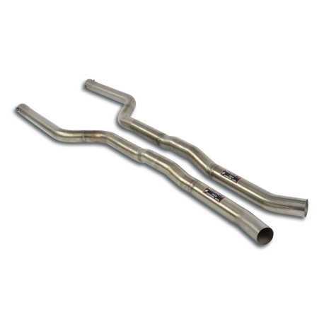 SUPERSPRINT KIPUFOGÓRENDSZER Supersprint Front pipes right - left BMW G16 M850i Gran Coupè xDrive 4.4L V8 19-20 | race-shop.hu