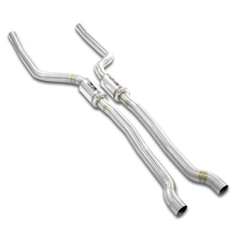 SUPERSPRINT KIPUFOGÓRENDSZER Supersprint Front exhaust Right - Left BMW G16 M850i Gran Coupè xDrive 4.4L V8 19-20 | race-shop.hu