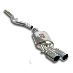 Supersprint Rear exhaust OO80 BMW E84 X1 25d xDrive 11+