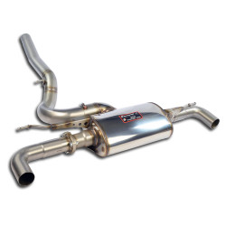 Supersprint Rear exhaust Right - Left BMW F48 X1 20iX (4x4) 15+ (with valve)