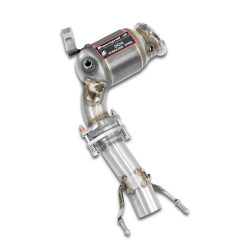 Supersprint Turbo downpipe kit + Metallic catalytic converter BMW U11 X1 M 35i xDrive 2.0i Turbo 24+