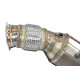 SUPERSPRINT KIPUFOGÓRENDSZER Supersprint Downpipe kit + Metallic catalytic converter BMW F25 X3 35i 11+ 06/2014 | race-shop.hu
