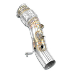 Supersprint Downpipe (Replaces catalytic converter) BMW F25 X3 35i 11+ 06/2014