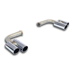 Supersprint Endpipe kit Right OO80 - Left OO80 BMW F25 X3 35i 11+ 06/2014