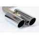 SUPERSPRINT KIPUFOGÓRENDSZER Supersprint Endpipe kit Right OO80 - Left OO80 BMW F25 X3 35i 11+ 06/2014 | race-shop.hu
