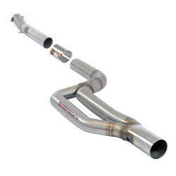 Supersprint Front pipes right - left BMW F25 X3 35i 11+ 06/2014
