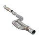 SUPERSPRINT KIPUFOGÓRENDSZER Supersprint Front pipes right - left BMW F25 X3 35i 07/14+ (Twin Pipe System) | race-shop.hu