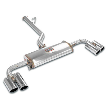 SUPERSPRINT KIPUFOGÓRENDSZER Supersprint Rear exhaust OO90 Right - OO90 Left BMW F25 X3 20d 11+ | race-shop.hu