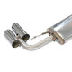 SUPERSPRINT KIPUFOGÓRENDSZER Supersprint Rear exhaust OO90 Right - OO90 Left BMW F25 X3 20d 11+ | race-shop.hu