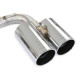 SUPERSPRINT KIPUFOGÓRENDSZER Supersprint Rear exhaust OO90 Right - OO90 Left BMW F25 X3 20d 11+ | race-shop.hu