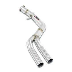 Supersprint Front pipes right - left BMW G01 X3 M40i xDrive 17-24 (with valve)