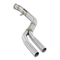 Supersprint Front pipes right - left BMW G01 X3 M40i xDrive 17-24 (with valve)