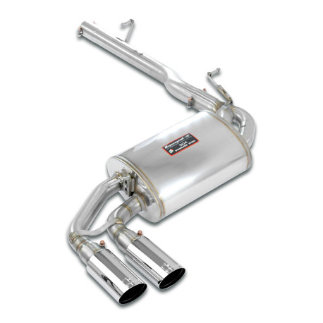 SUPERSPRINT KIPUFOGÓRENDSZER Supersprint Rear exhaust OO80 "Race Tips" BMW F26 X4 20i xDrive 2.0i Turbo 14+ | race-shop.hu