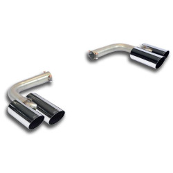 Supersprint Endpipe kit "Racing" Right OO80 - Left OO80 BMW F26 X4 20i xDrive 2.0i Turbo 14+