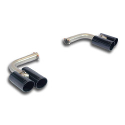 Supersprint Endpipe kit "Gun Metal Grey" Right OO80 - Left OO80 BMW F26 X4 20i xDrive 2.0i Turbo 14+