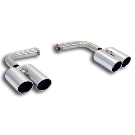 SUPERSPRINT KIPUFOGÓRENDSZER Supersprint Endpipe kit "Satin" Right OO90 - Left OO90 BMW F26 X4 20i xDrive 2.0i Turbo 14+ | race-shop.hu