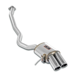 Supersprint Rear exhaust Right OO 90 BMW E53 X5 4.8is V8 (N62) 05-06