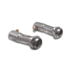 Supersprint Right + Left connecting pipe BMW E53 X5 3.0d 05-06