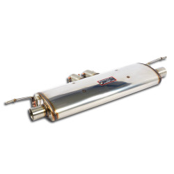 Supersprint Rear exhaust Right - Left BMW E70 X5 3.0si 06-10