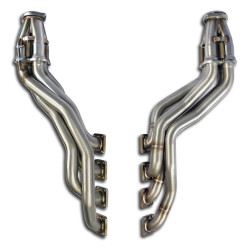 Supersprint Manifold Right + Left (Left Hand Drive)SUPERSPRINT DESIGN PATENT BMW E70 X5 4.8i V8 (N62) 06-10