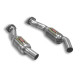 SUPERSPRINT KIPUFOGÓRENDSZER Supersprint Front pipe with Metallic catalytic converter Right + Left BMW E70 X5 4.8i V8 (N62) 06-10 | race-shop.hu