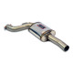 SUPERSPRINT KIPUFOGÓRENDSZER Supersprint Centre exhaust Left BMW E70 X5 4.8i V8 (N62) 06-10 | race-shop.hu