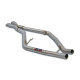 SUPERSPRINT KIPUFOGÓRENDSZER Supersprint X - PIPE Kit + connecting pipes Right - Left BMW E70 X5 4.8i V8 (N62) 06-10 | race-shop.hu
