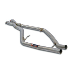 Supersprint X - PIPE Kit + connecting pipes Right - Left BMW E70 X5 4.8i V8 (N62) 06-10