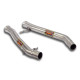 SUPERSPRINT KIPUFOGÓRENDSZER Supersprint Connecting pipe Right - Left for OEM Kat. BMW E70 X5 4.8i V8 (N62) 06-10 | race-shop.hu