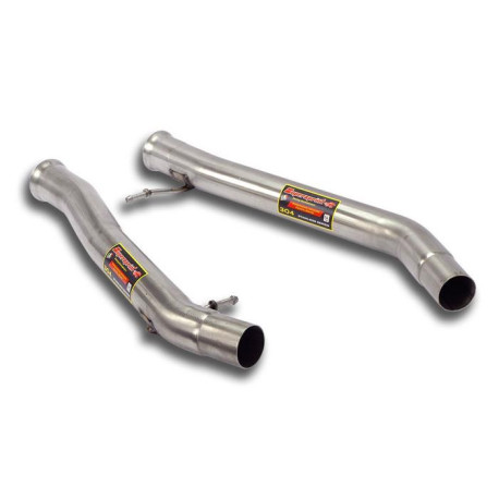 SUPERSPRINT KIPUFOGÓRENDSZER Supersprint Connecting pipe Right - Left for OEM Kat. BMW E70 X5 4.8i V8 (N62) 06-10 | race-shop.hu