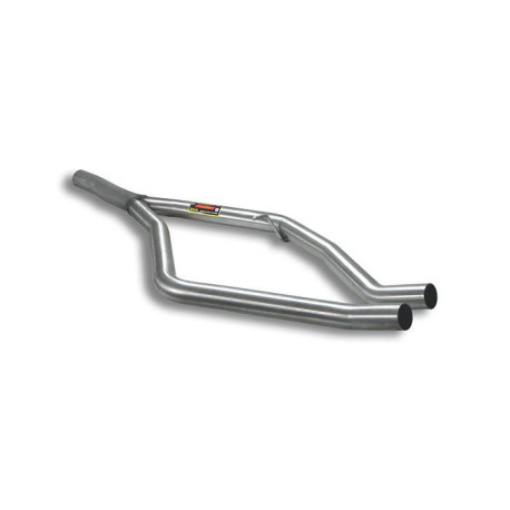 SUPERSPRINT KIPUFOGÓRENDSZER Supersprint Connecting pipe " Y " BMW E70 X5 3.0d (M57N2) 06-10 | race-shop.hu