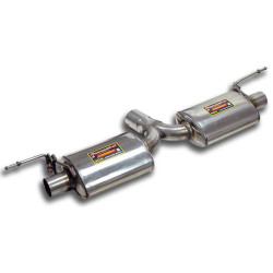 Supersprint Rear exhaust Right - Left BMW E70 X5 3.0d (M57N2) 06-10