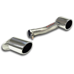 Supersprint Endpipes kit O100 Right - Left BMW E70 X5 LCI 35iX (N55 Engine) 10-13
