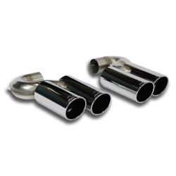 Supersprint Endpipe kit Right OO90 - Left OO90 (For X5 M rear bumper model) BMW E70 X5 LCI 35iX (N55 Engine) 10-13