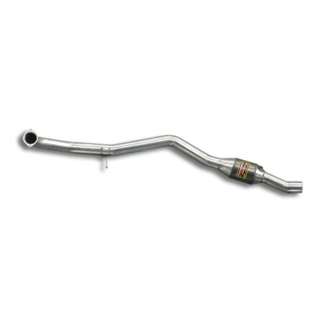 SUPERSPRINT KIPUFOGÓRENDSZER Supersprint Front Metallic catalytic converter Right BMW E70 X5 LCI 50iX V8 Bi-turbo 10+ 04/2011 | race-shop.hu